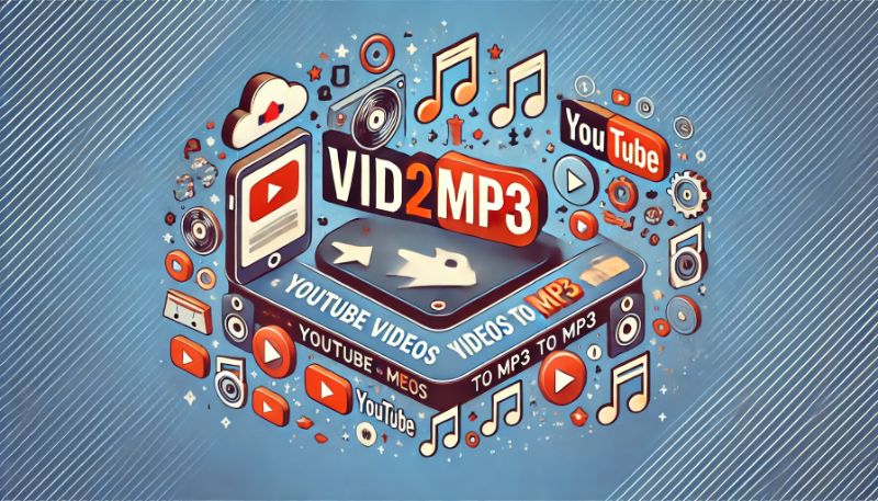 Vid2MP3 - YouTube to MP3 Converter